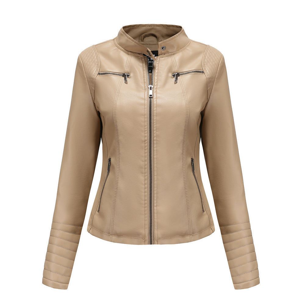 Women's Leather Jacket