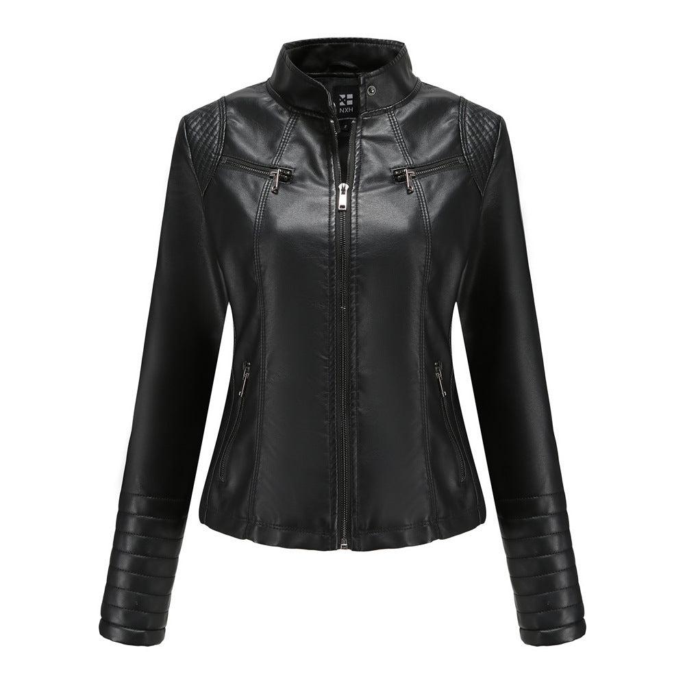 Women's Leather Jacket