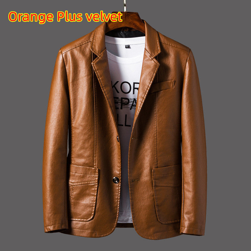 Leather Men's Jacket