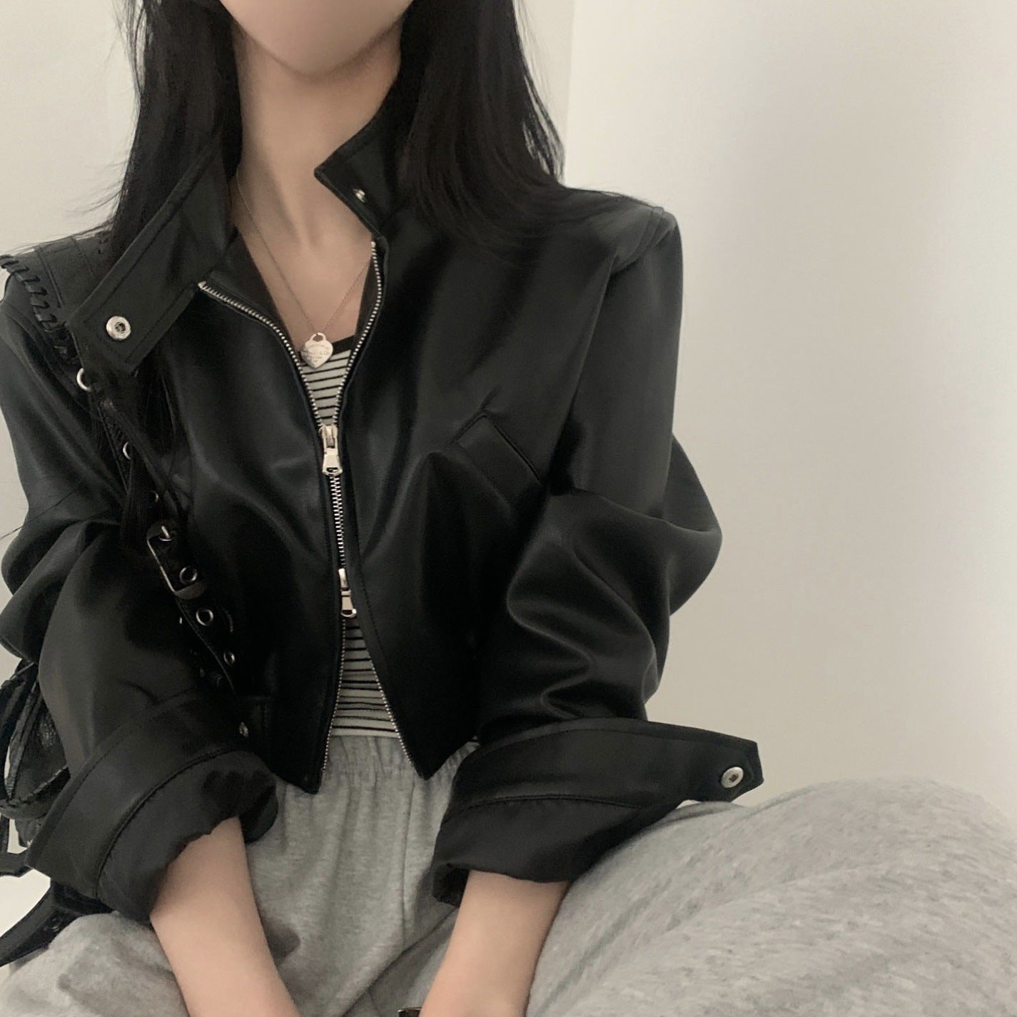 Biker's Leather Jacket