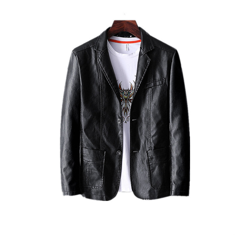 Leather Men's Jacket