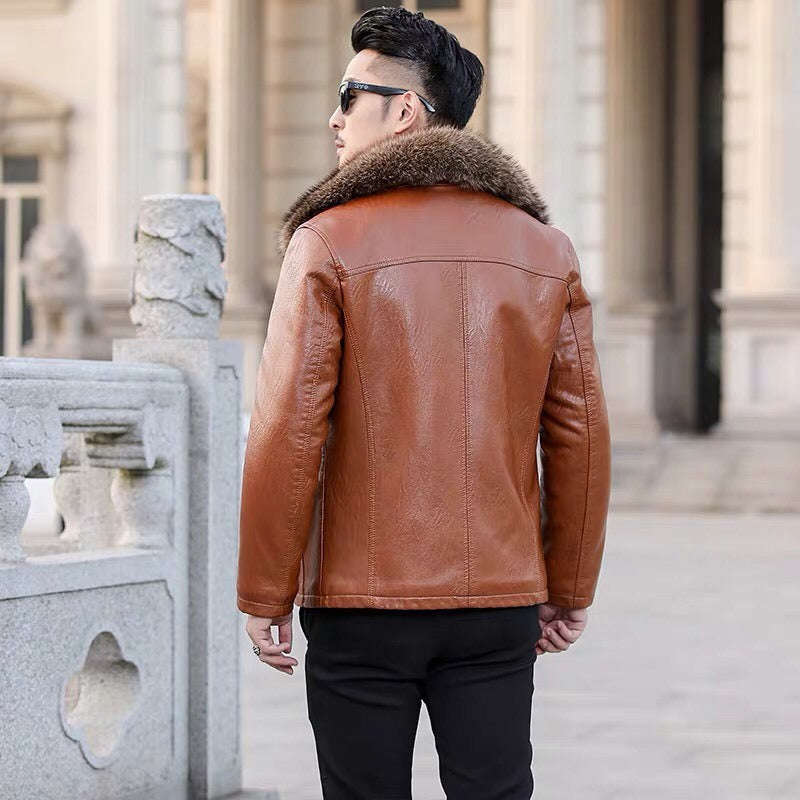 Men's Leather Jacket