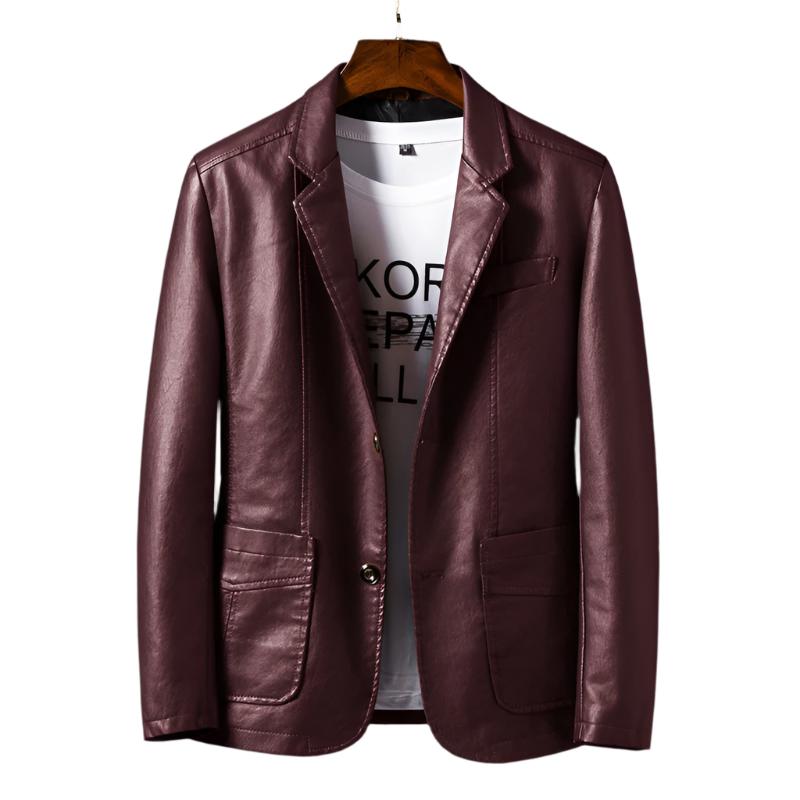 Leather Men's Jacket