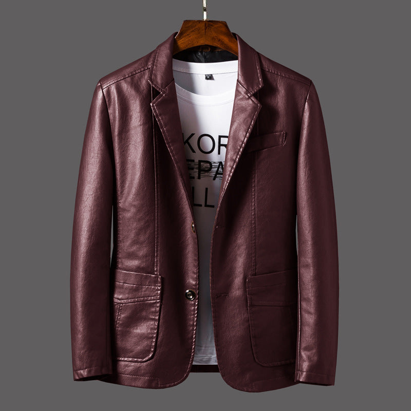 Leather Men's Jacket