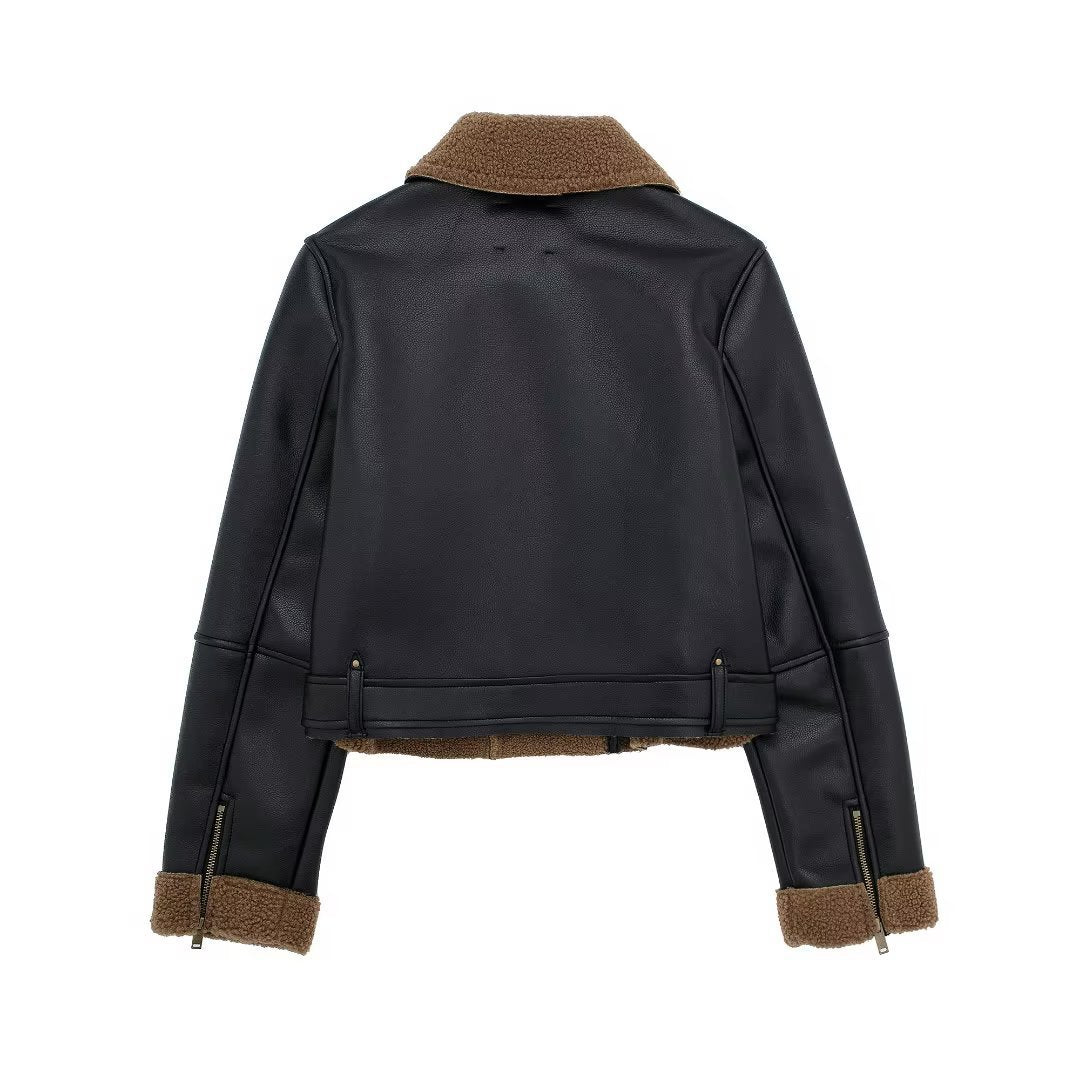 Style Fleece Lined Jacket