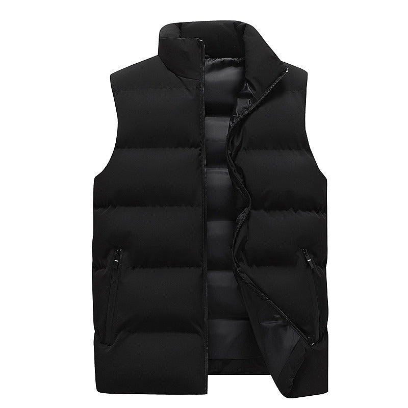 Men's Stand Collar Vest