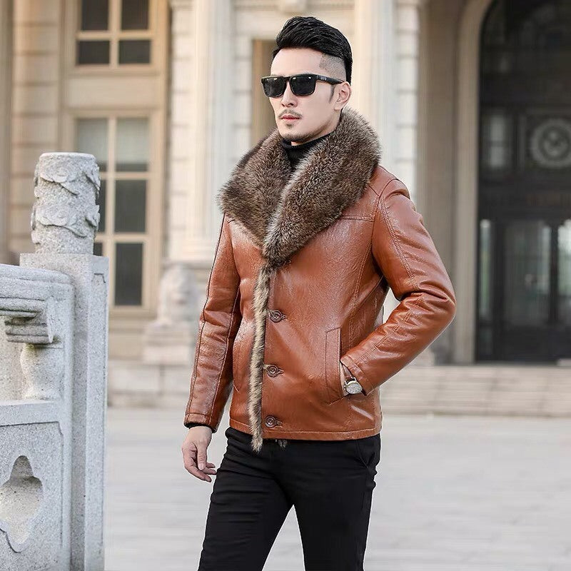 Men's Leather Jacket