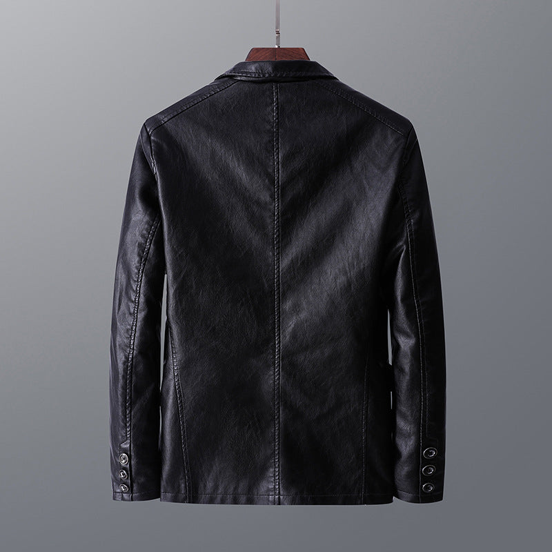 Leather Men's Jacket