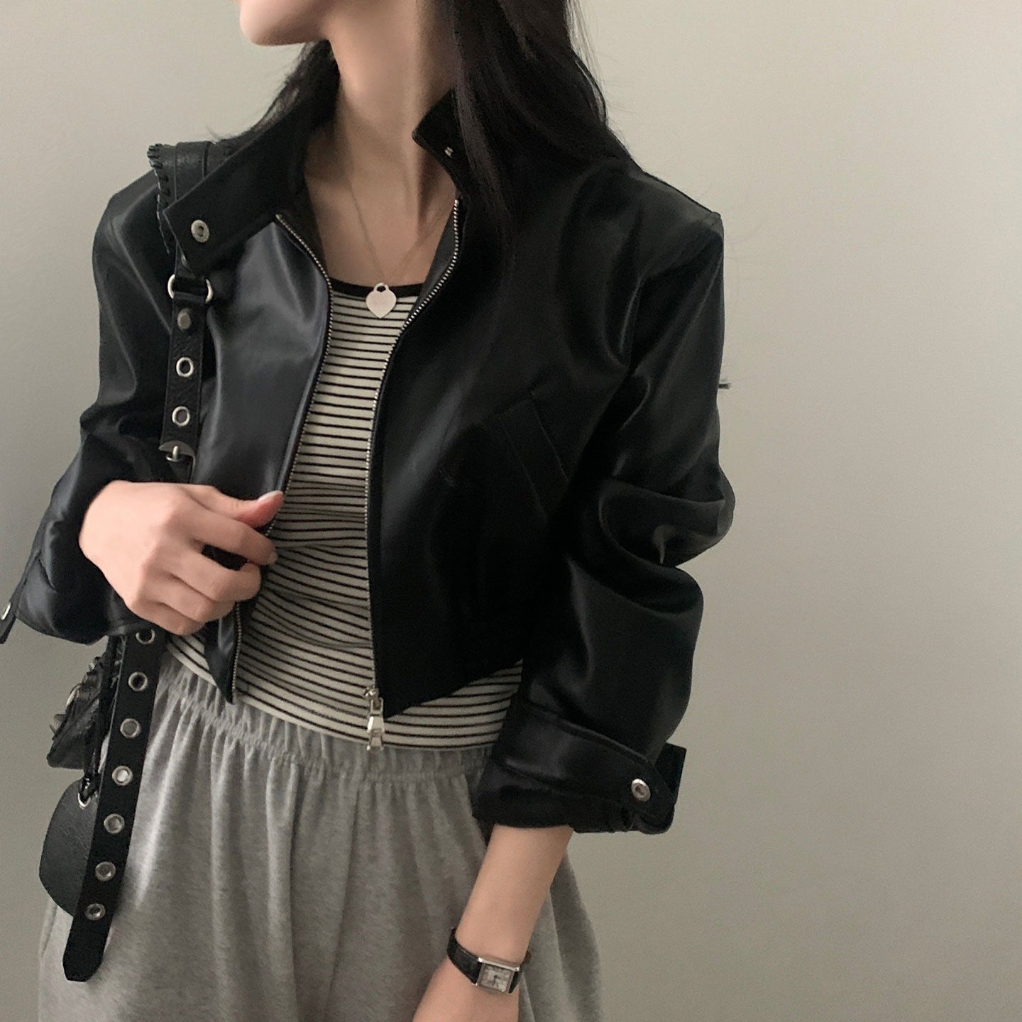 Biker's Leather Jacket