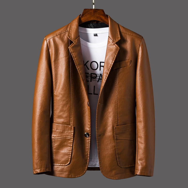 Leather Men's Jacket