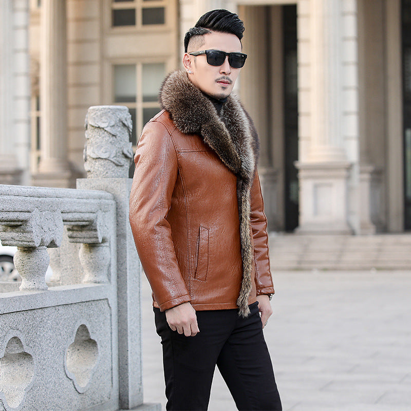 Men's Leather Jacket