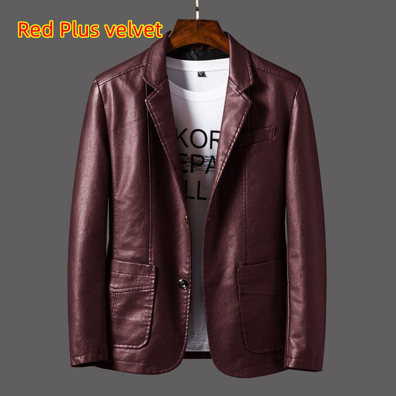 Leather Men's Jacket