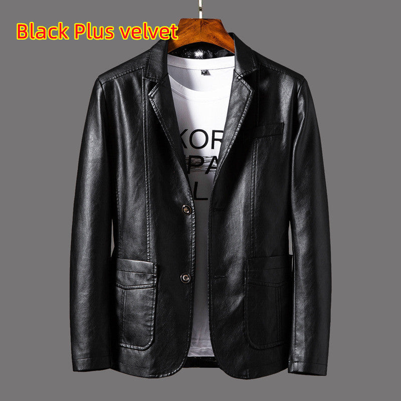 Leather Men's Jacket